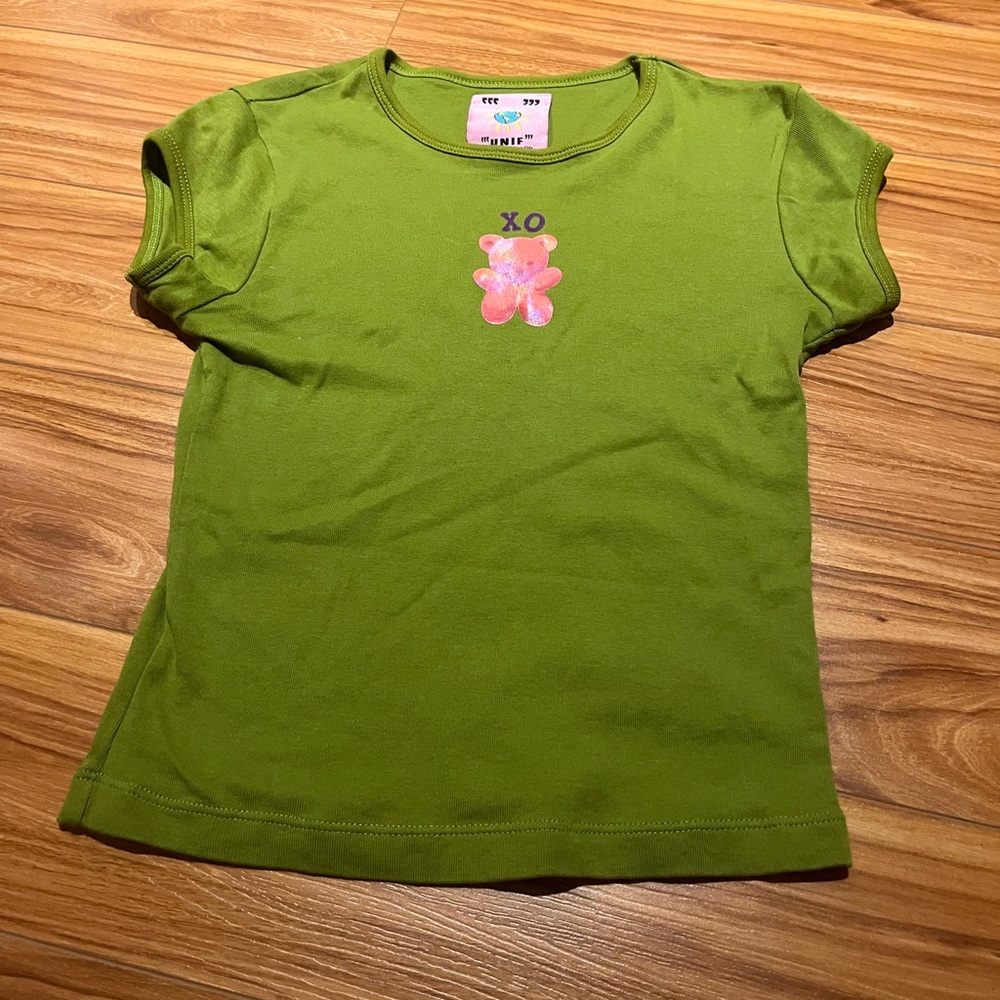 UNIF XO bear tee